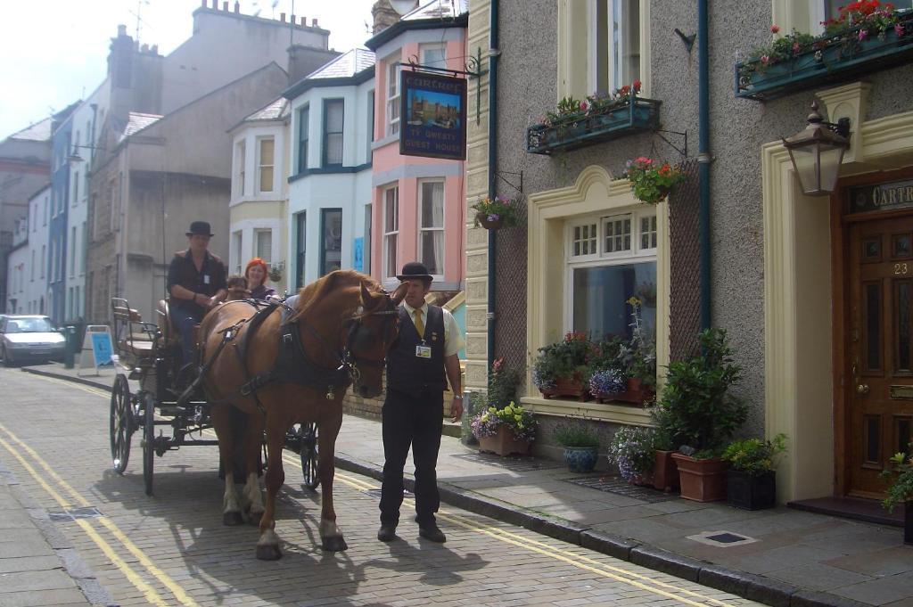 Cartref Guesthouse Caernarfon Exterior foto